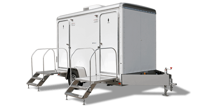 Luxury Restroom Trailer Rentals Greenville MS